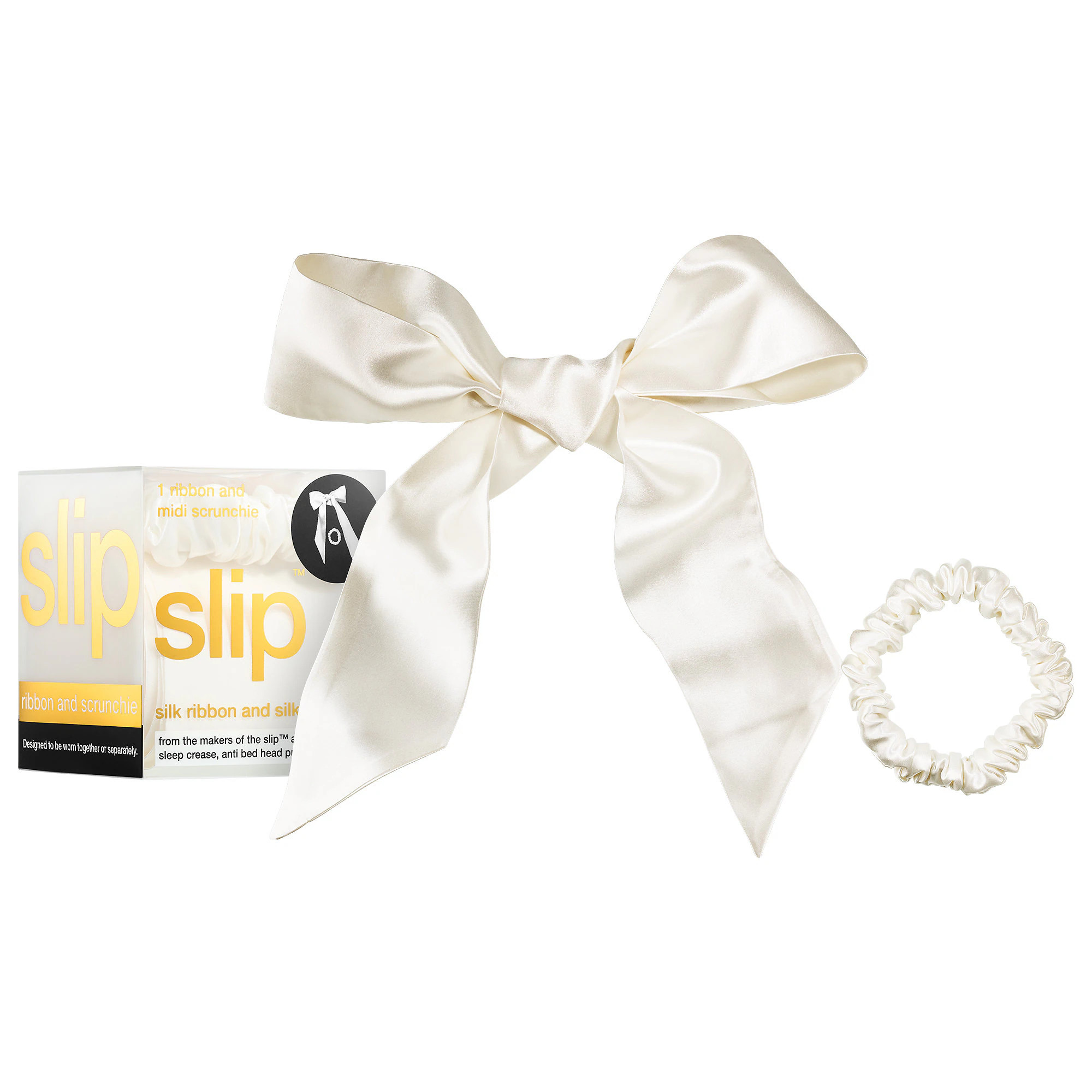 Slip Silk Ribbon & Scrunchie White | Sephora (US)