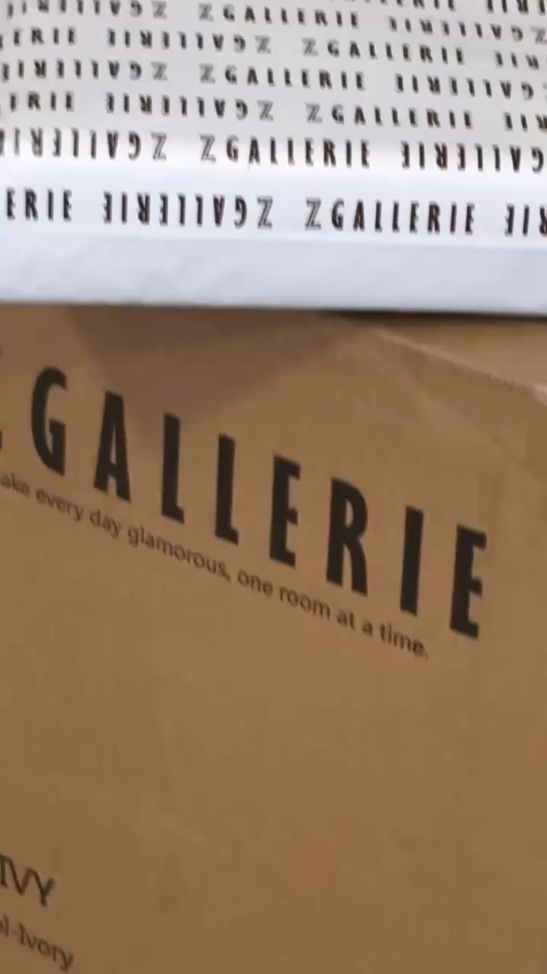 Z-Gallerie Decorationn