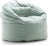 Big Joe Stack Bean Bag Chair, Turquoise Plush, 2ft | Amazon (US)