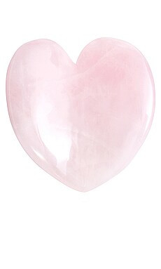 KORA Organics Rose Quartz Heart Facial Sculptor from Revolve.com | Revolve Clothing (Global)