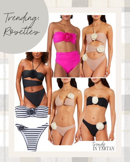 Trending: rosettes!

Swimsuit, bikini, cutout one piece, beach vacationn

#LTKSeasonal #LTKstyletip #LTKswim