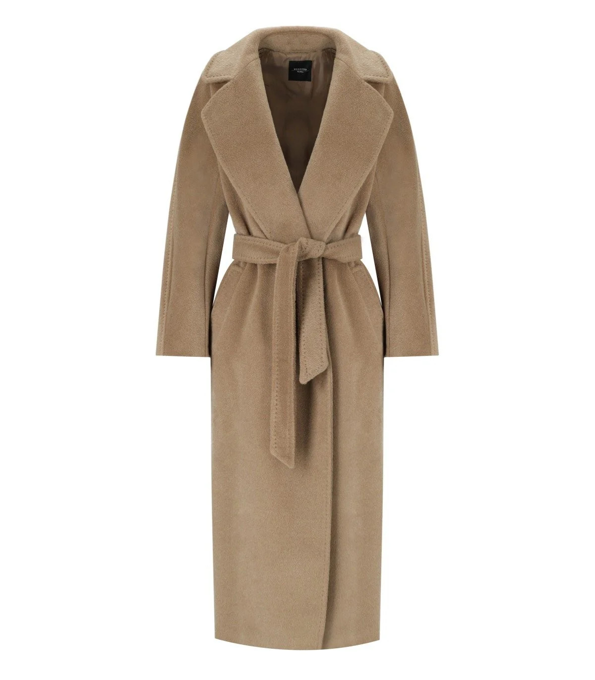Max Mara Weekend Tempera Camel Coat 44 | Balardi