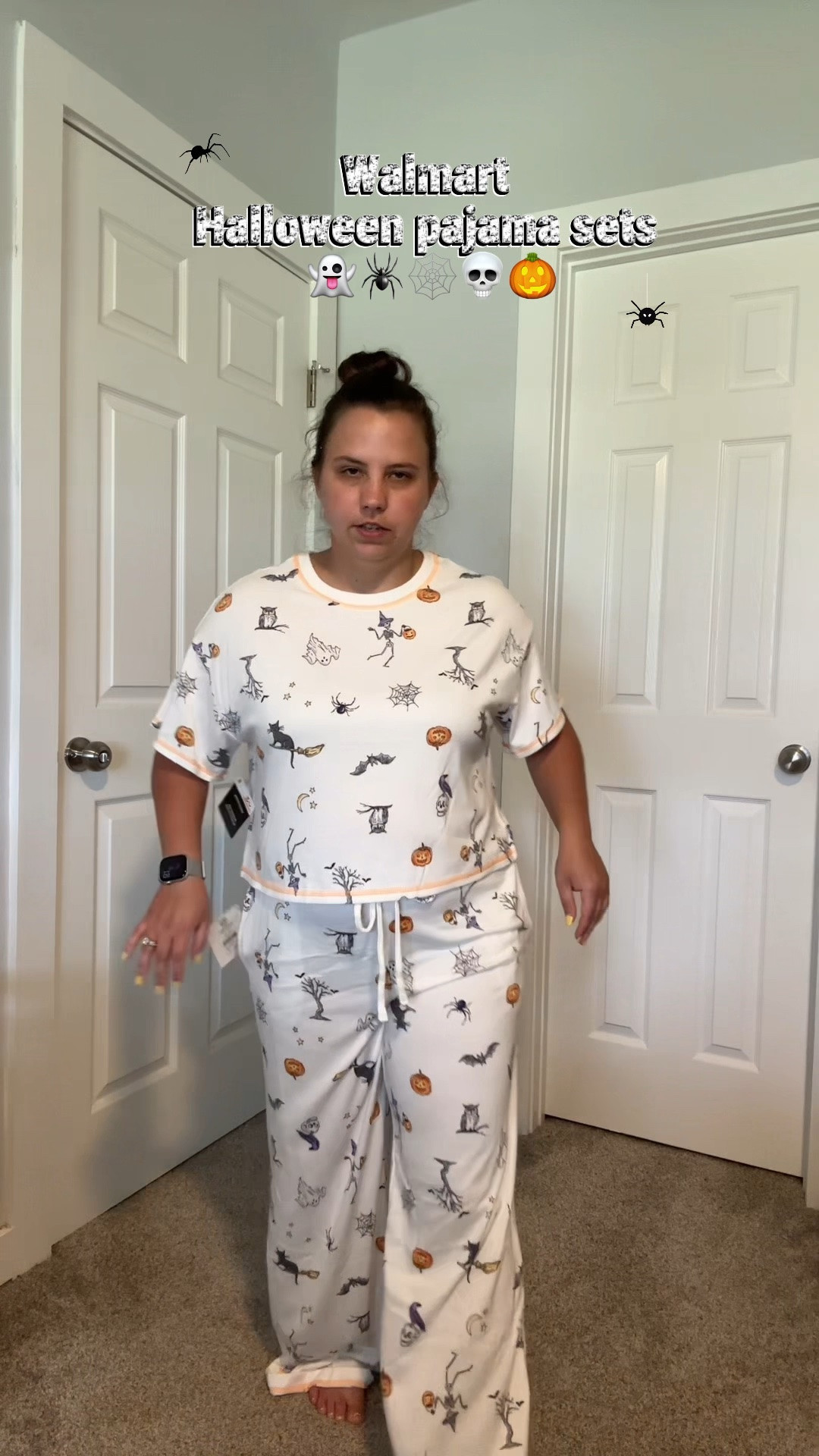 I’m obsessed with these Halloween pajama sets from @Walmart #walmartstyle #walmartfind

#LTKSeasonal #LTKHome