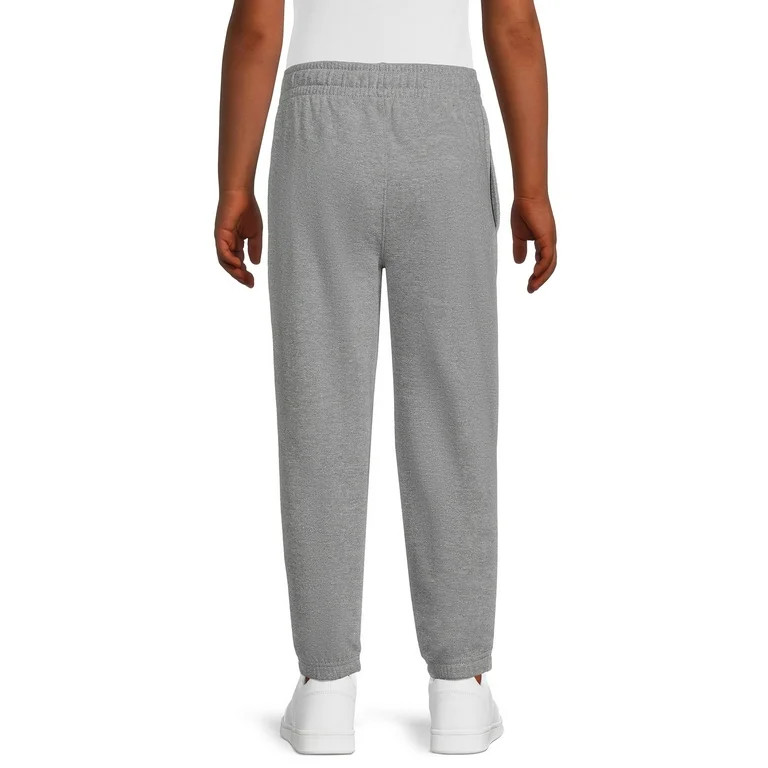 Athletic Works Boys Fleece Pants, Sizes 4-18 & Husky - Walmart.com | Walmart (US)