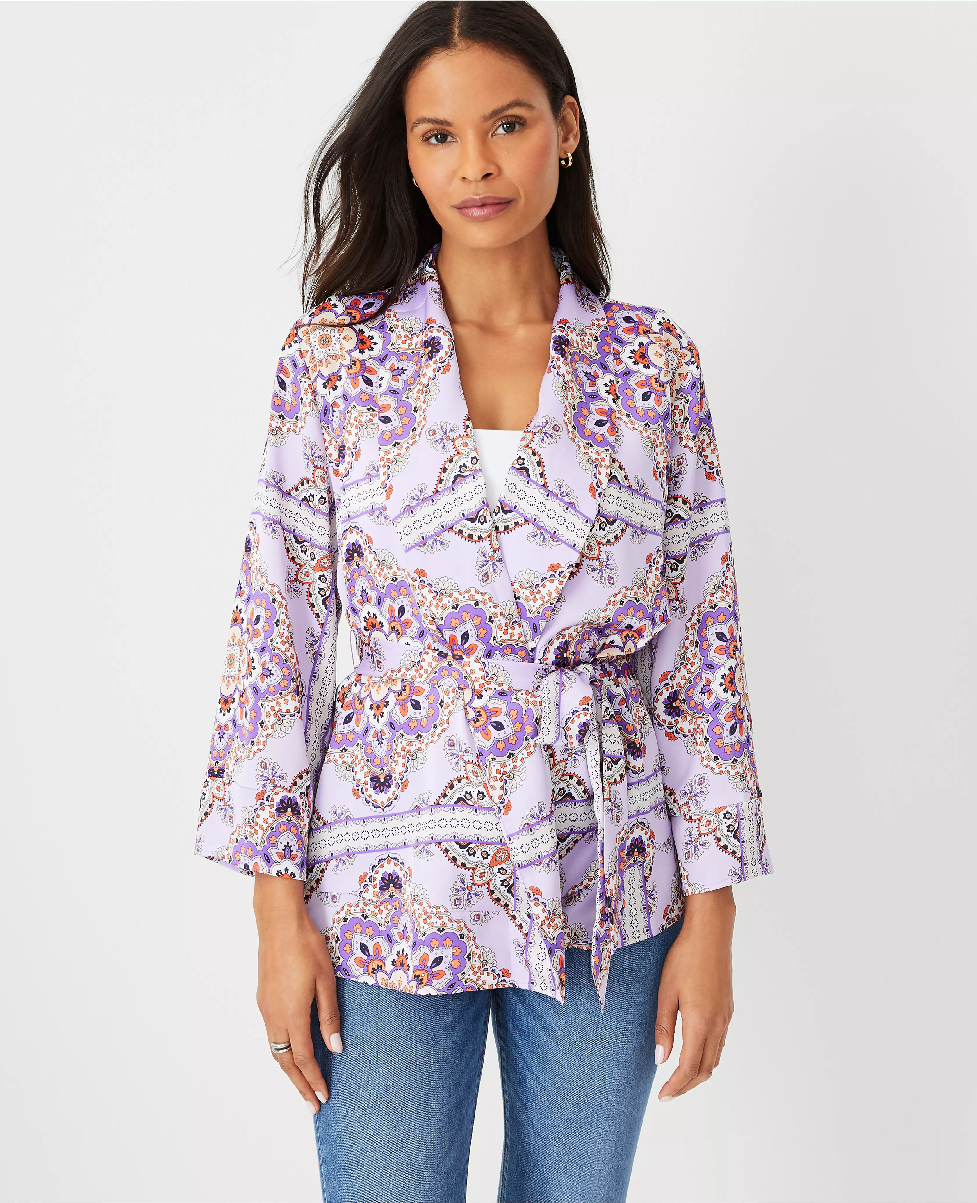 Tile Kimono | Ann Taylor (US)