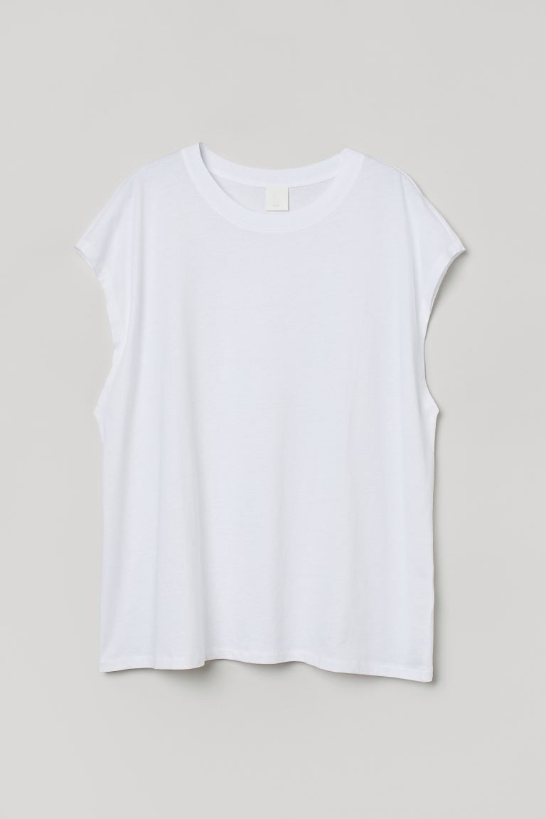 Jersey Sleeveless Top | H&M (US + CA)
