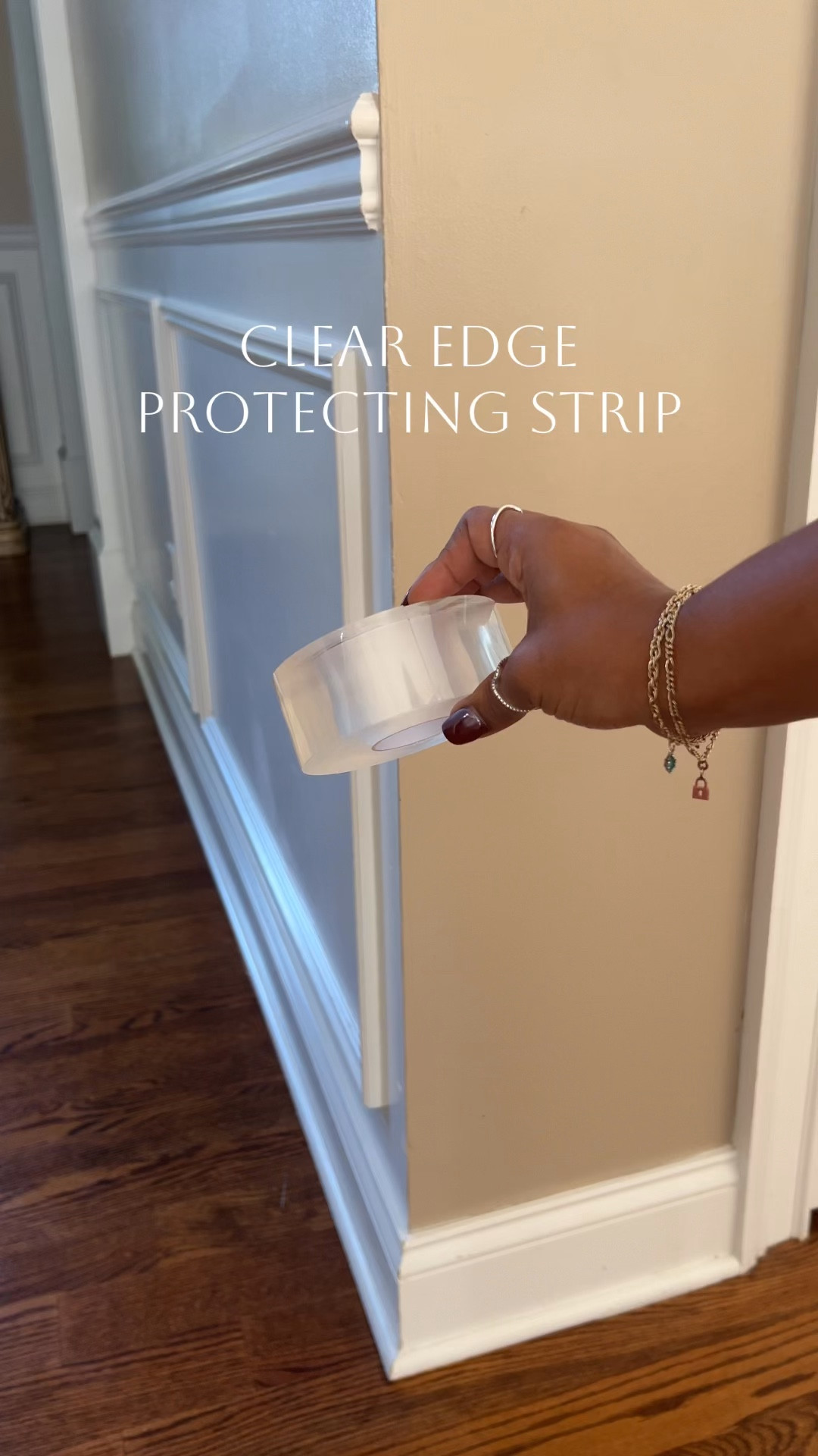 This clear edge protecting strip is a great way to easily baby proof your home’s unfriendly corners and edges without losing your aesthetic. Super easy to put on and take off and is made of a soft, transparent acrylic ! I am loving this!

#LTKBaby #LTKKids #LTKHome