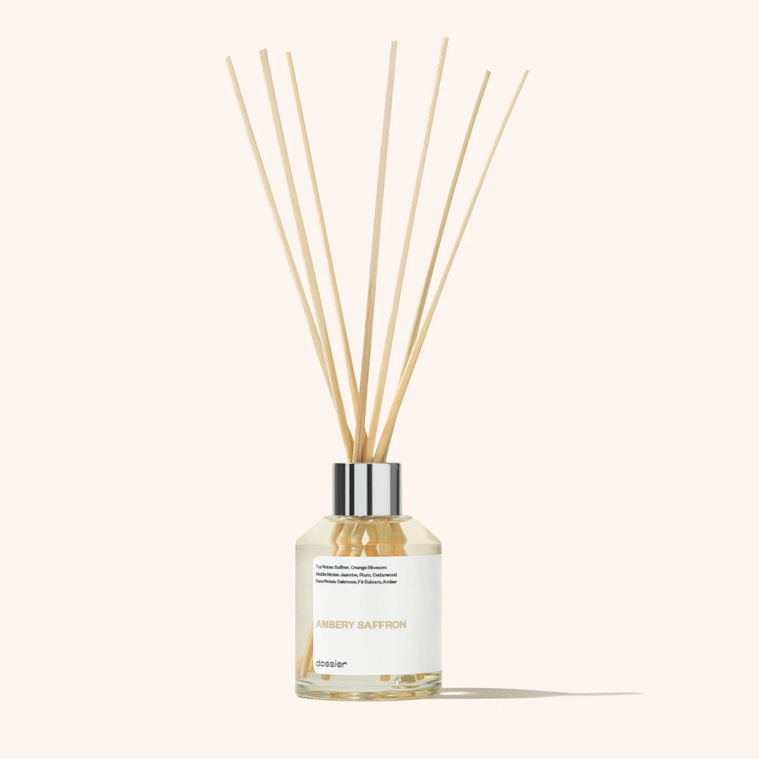 Baccarat Rouge 540 Dupe Perfume inspired by MFK: Ambery Saffron Room Diffuser | Dossier