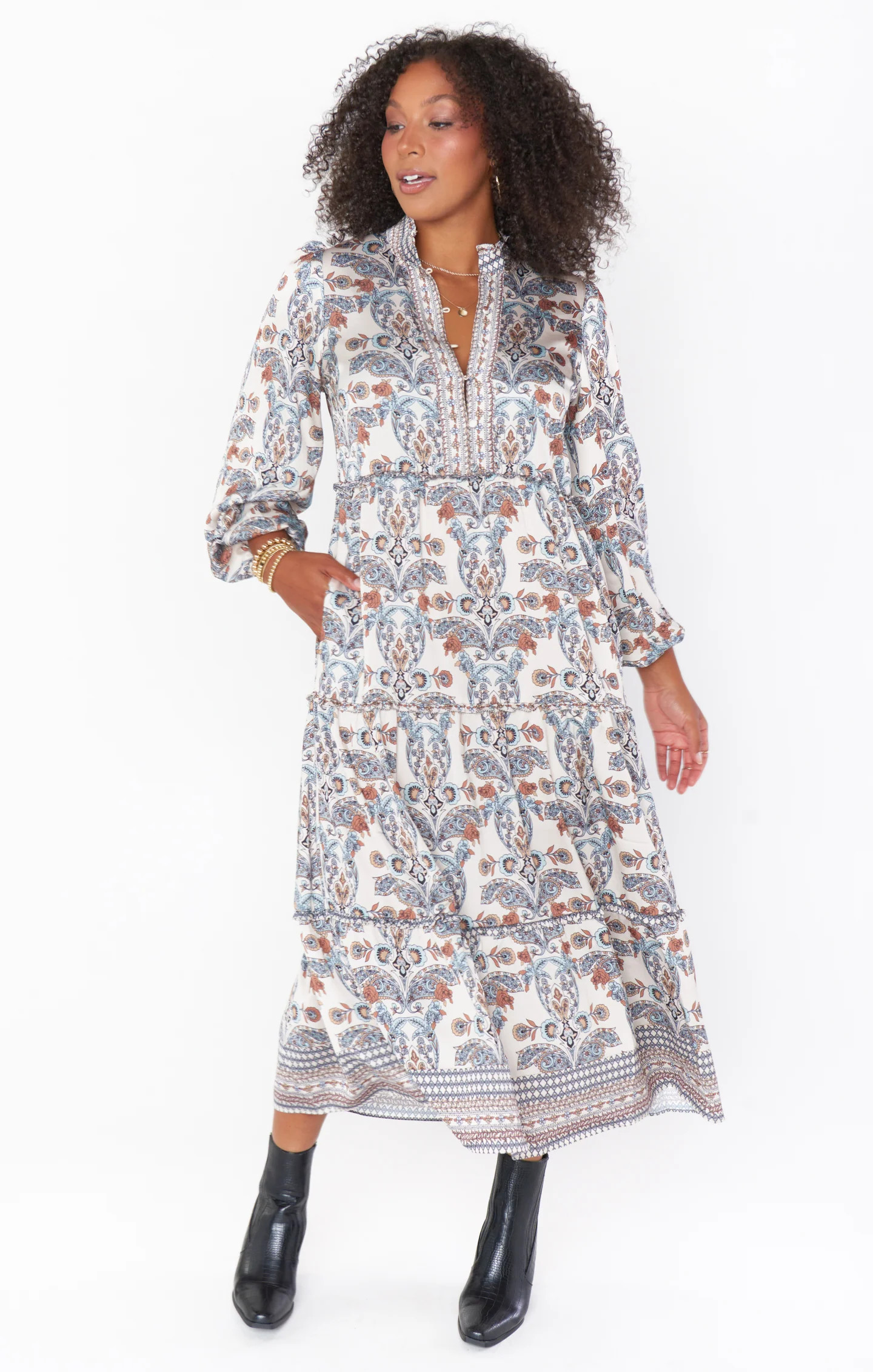 Loretta Maxi Dress | Show Me Your Mumu