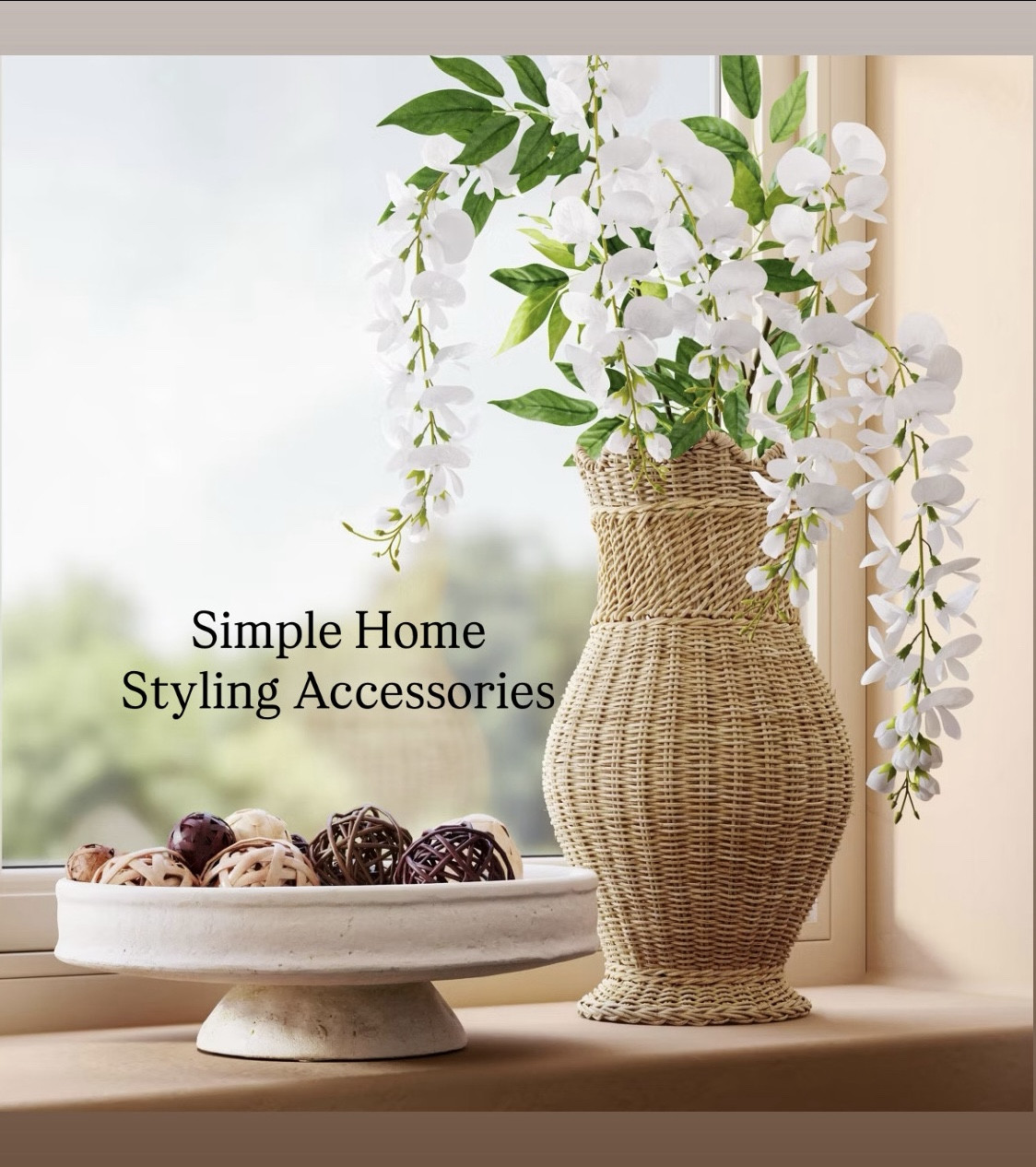 Fresh new stying for 2026 with new home decor accessories easy to style! Shop new collections at Target only. Woven vase, pretty florals, candleholders, woven tray, bowls and more! Target home. 

#LTKHome #LTKFindsUnder50 #LTKFindsUnder100