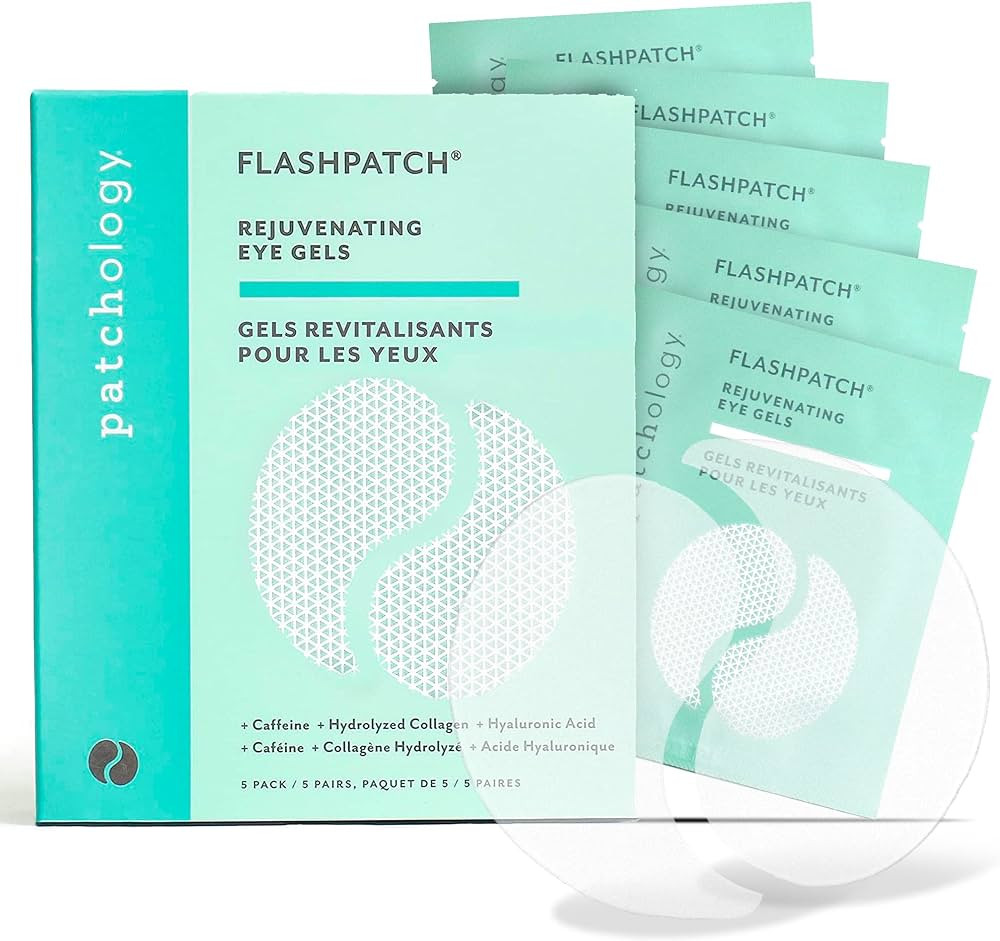 Patchology Under Eye Mask Gel Pads - Under Eye Patches for Puffy Eyes, Dark Circles, Wrinkles, an... | Amazon (US)