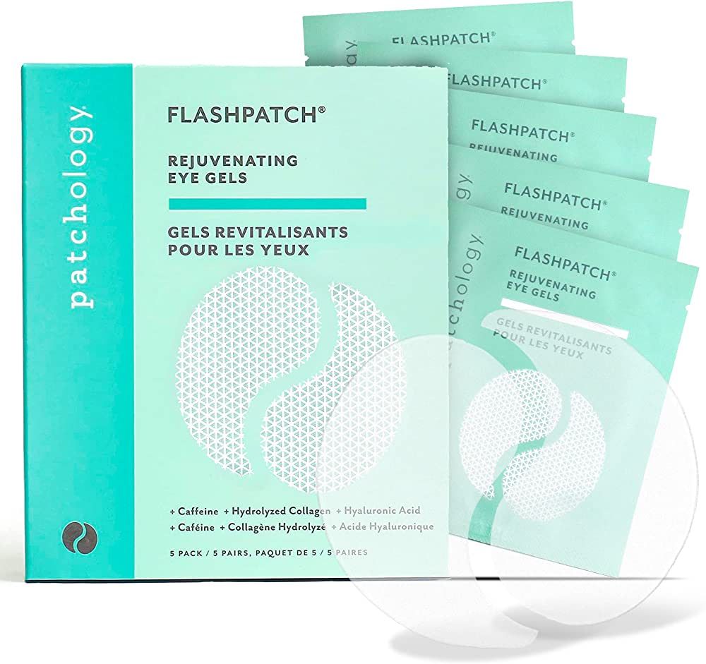 Patchology Under Eye Mask Gel Pads - Under Eye Patches for Puffy Eyes, Dark Circles, Wrinkles, an... | Amazon (US)