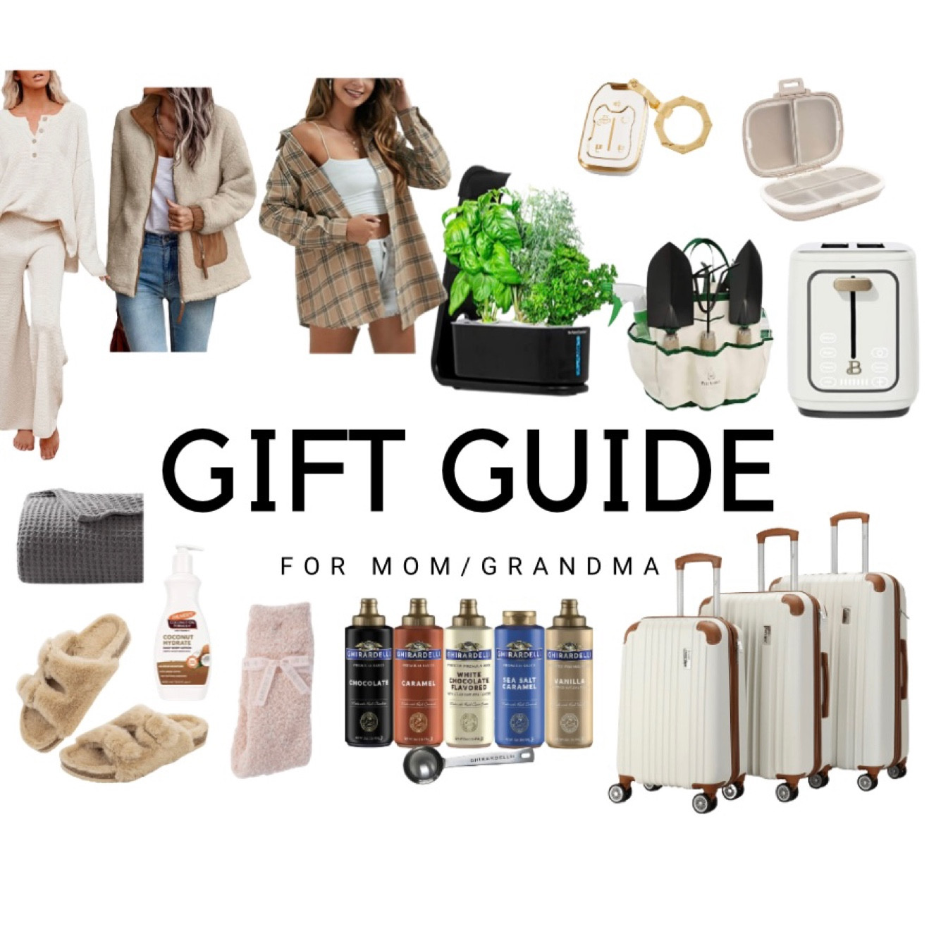 GIFT GUIDE FOR MOM / GRANDMA 🫶🏽

#LTKitbag #LTKfamily #LTKHoliday