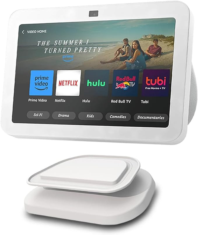 All-New Stand for Show 8 (3rd Gen) | Adjustable Design to Improve Viewing Angle | Swivel and Tilt... | Amazon (US)