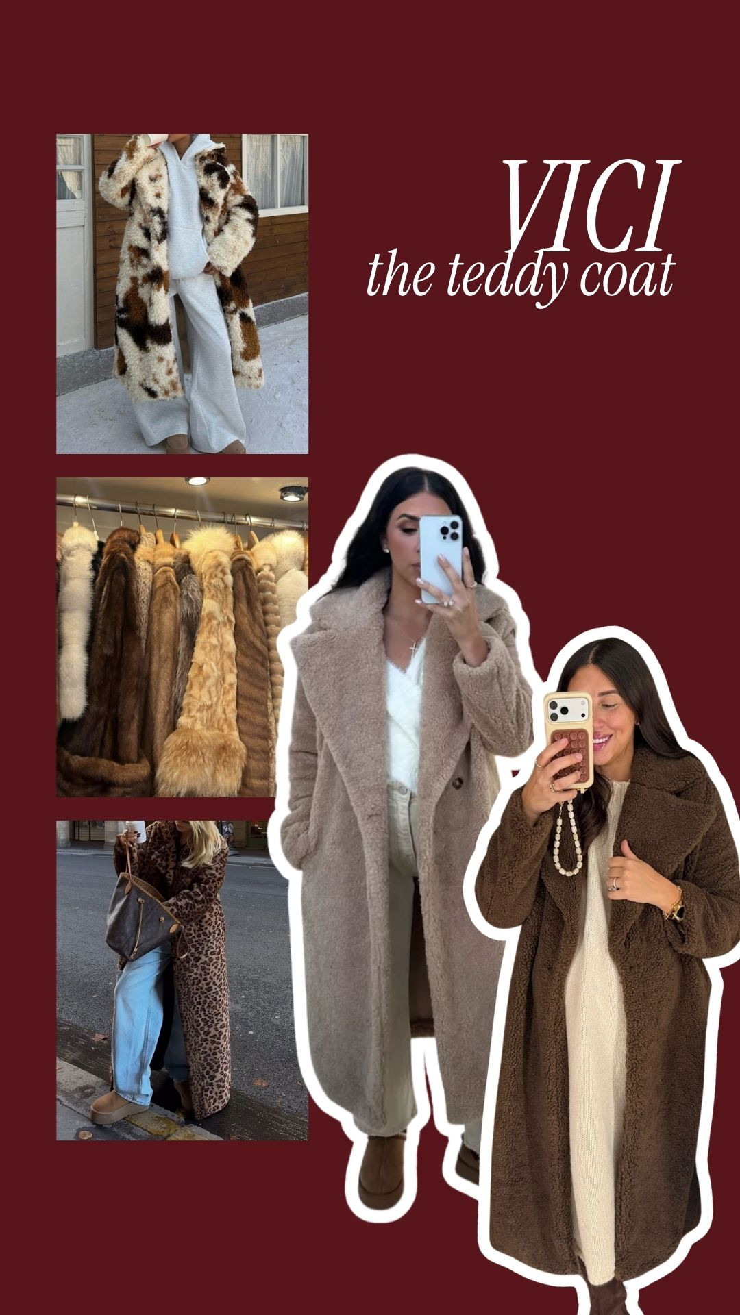 The Teddy Coat from VICI! Use code DEDE35 for 35% off your order!

winter fashion, gifts for her, holiday outfit, finds under 50, sales alert, jacket, sweater, watchnow, holiday fashion, dede raad 

 #LTKHoliday #LTKSeasonal #LTKSaleAlert