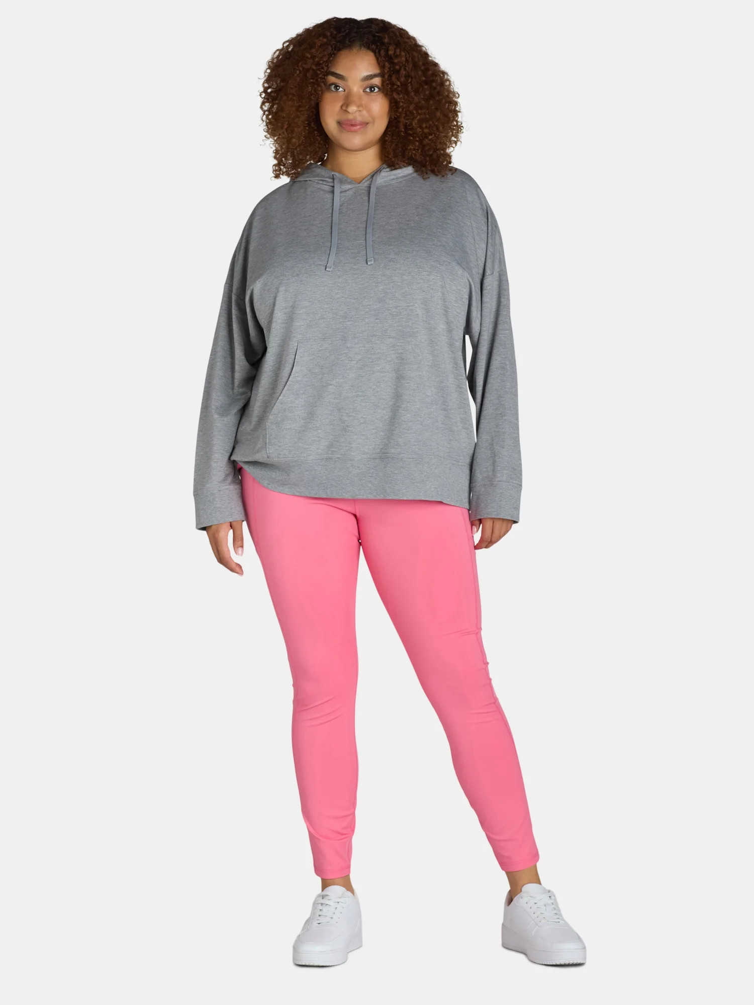 Avia Women's and Women's Plus Performance Ankle Leggings with Pockets, Sizes XS-4X | Walmart (US)