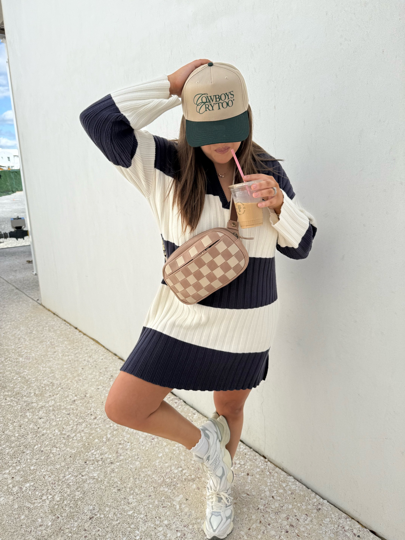 Comfiest dress at the beach 🌊🤍

#LTKWorkwear #LTKMidsize #LTKFindsUnder50