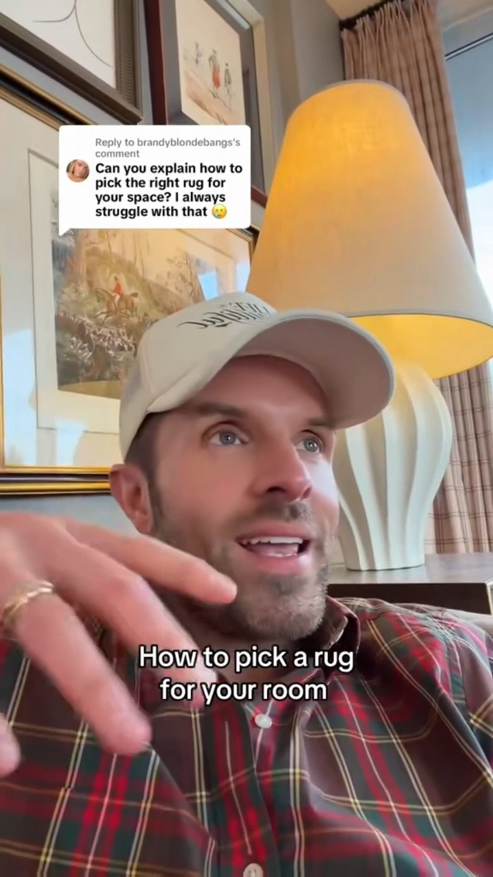 Choosing the right rug can be tricky! Here are the three simple rules I always follow when picking one out, and I linked some of my favorite styles below to make it easy to shop

#LTKHome #LTKSeasonal #LTKStyleTip