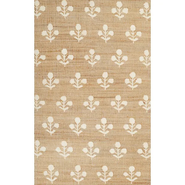 Erin Gates by Momeni Orchard Bloom Hand Woven Wool and Jute Rug | Bed Bath & Beyond