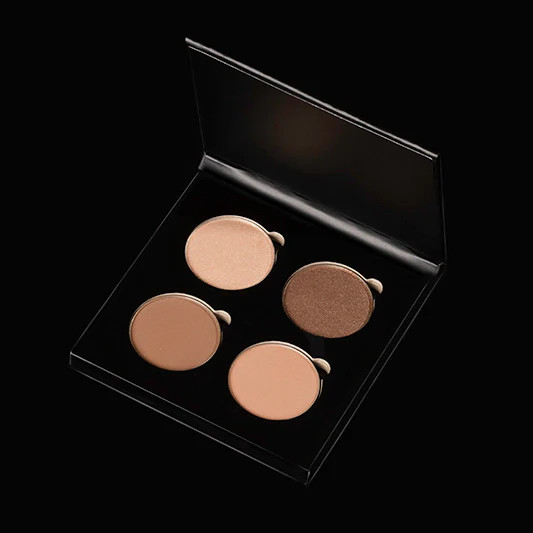 Bronzed Beauty Eyeshadow Palette | Formless Beauty by Jenny McCarthy | Formless Beauty
