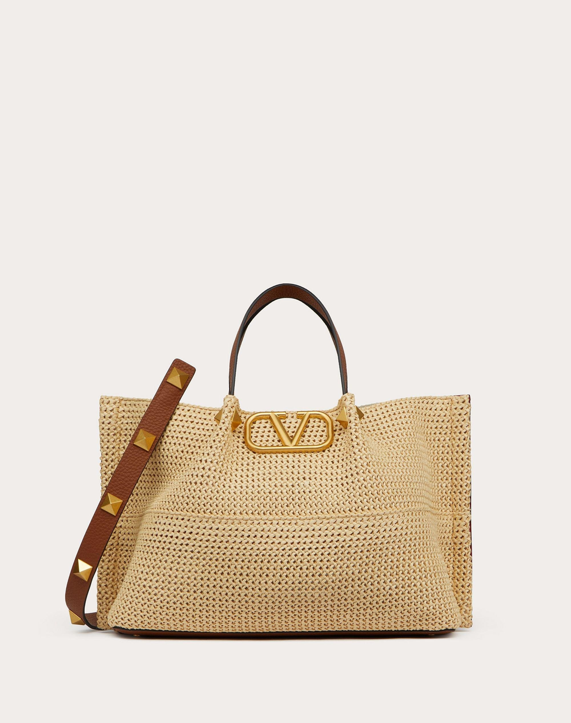 Medium Straw Summer Tote | THE YES