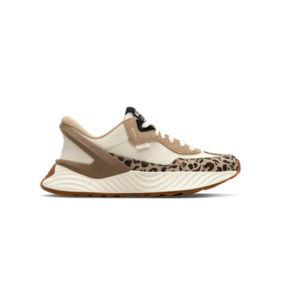 Women's Monaco - Tan/White Animal Print 8 / Standard | Kizik