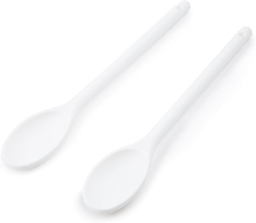 Fox Run Hi-Tech Spoons, 0.75 x 1.75 x 12 inches, White, 2 Pack | Amazon (US)