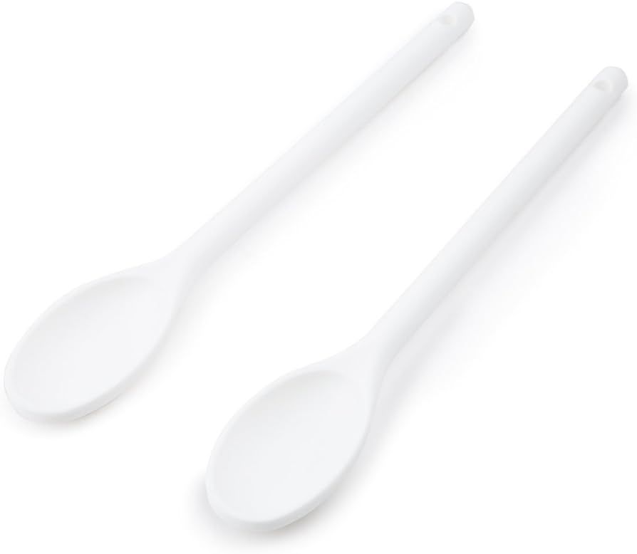Fox Run Hi-Tech Spoons, 0.75 x 1.75 x 12 inches, White, 2 Pack | Amazon (US)