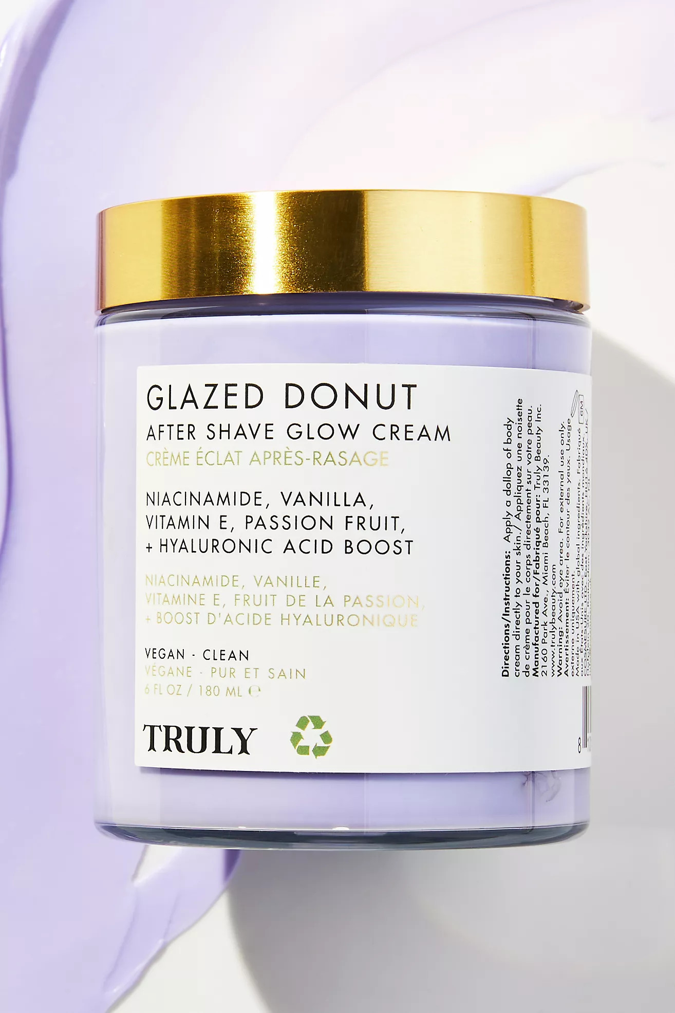 Truly Glazed Donut After Shave Glow Cream | Anthropologie (US)