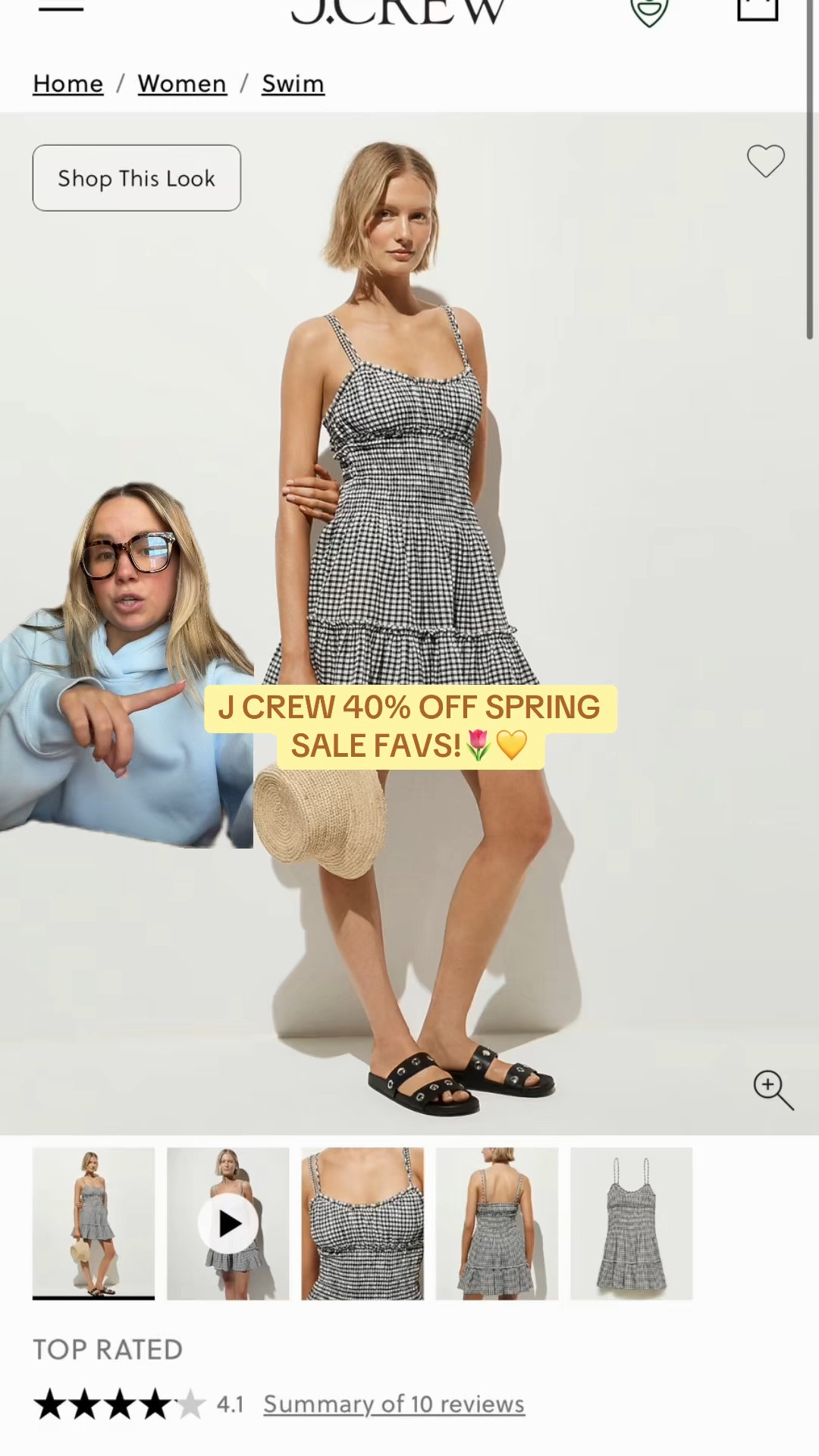 J crew spring sale!! 

#LTKSaleAlert #LTKSeasonal #LTKootd