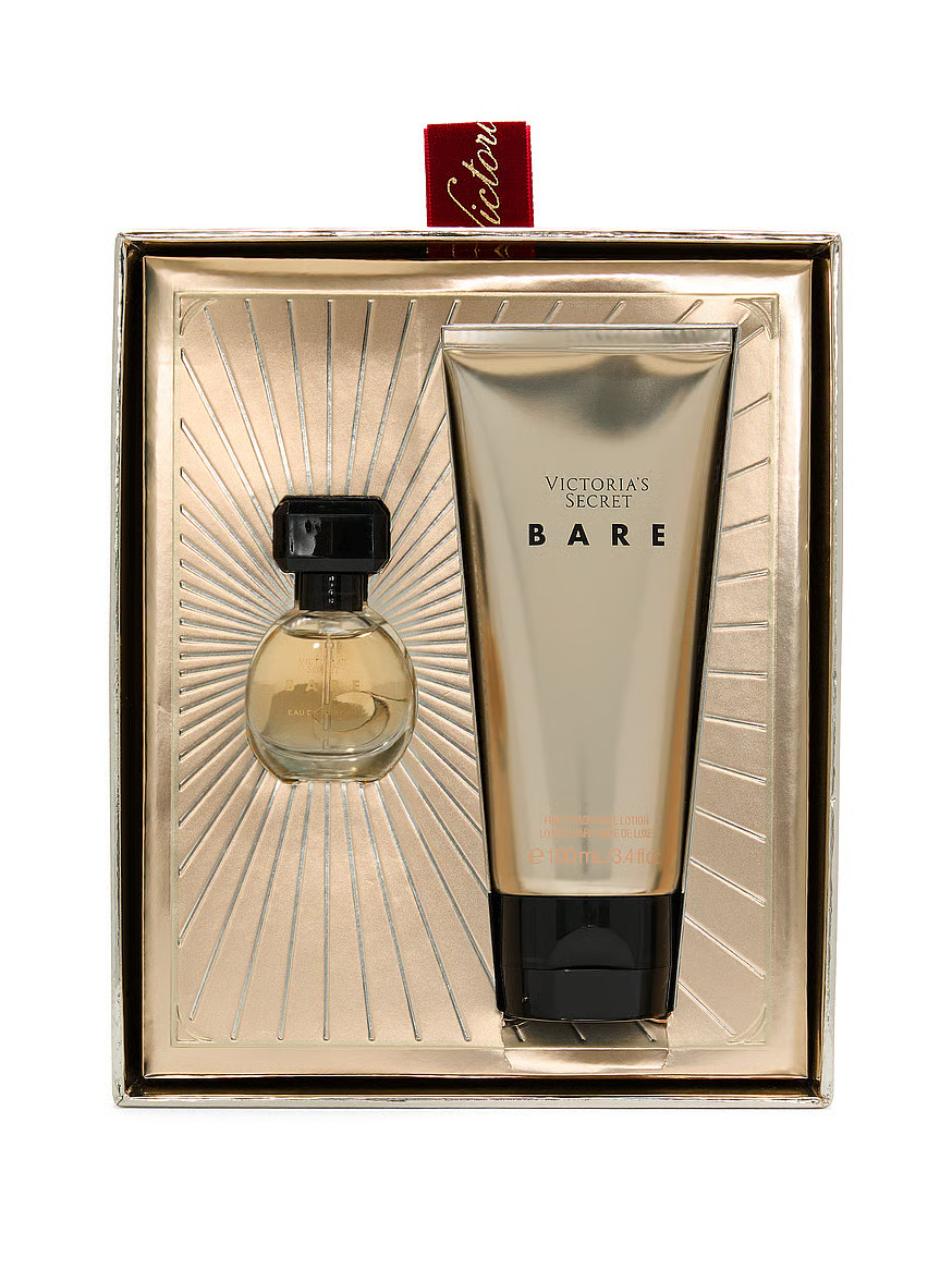 Buy Bare 2-Piece Mini Eau de Parfum & Lotion Gift Set, Bare - Order Gift Sets online - Victoria's... | Victoria's Secret (US / CA )