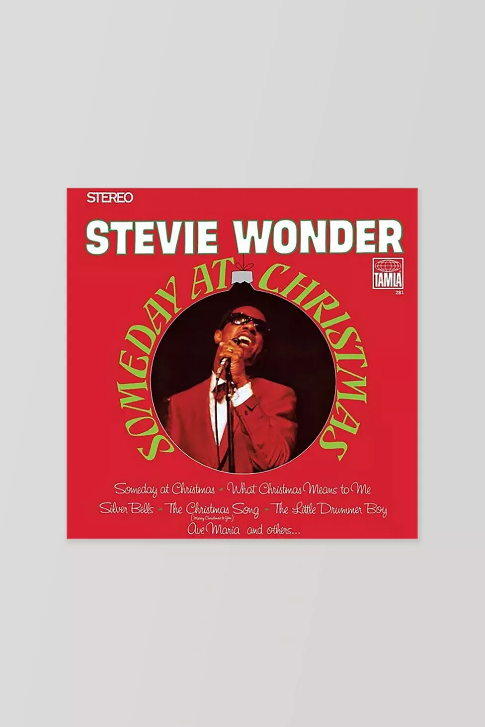 Stevie Wonder - Someday at Christmas LP | Urban Outfitters (US and RoW)
