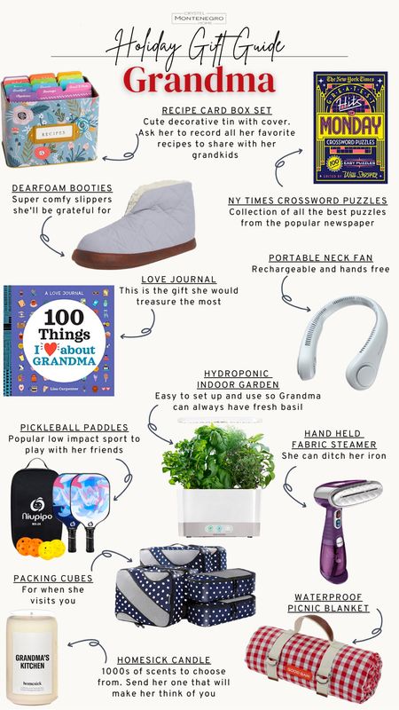 2022 Amazon Gift Guide for Grandma

#LTKGiftGuide #LTKSeasonal #LTKHoliday