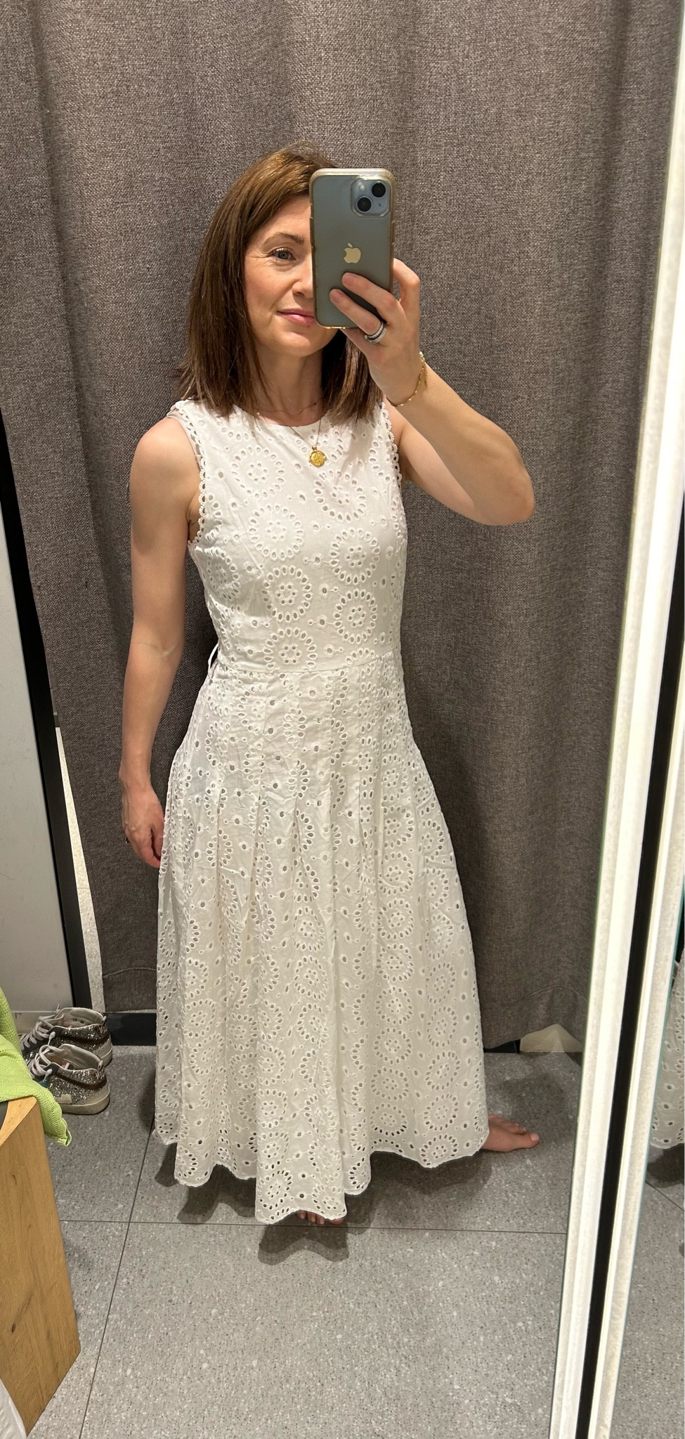 Broderie anglais dress

#LTKwedding #LTKuk #LTKspring