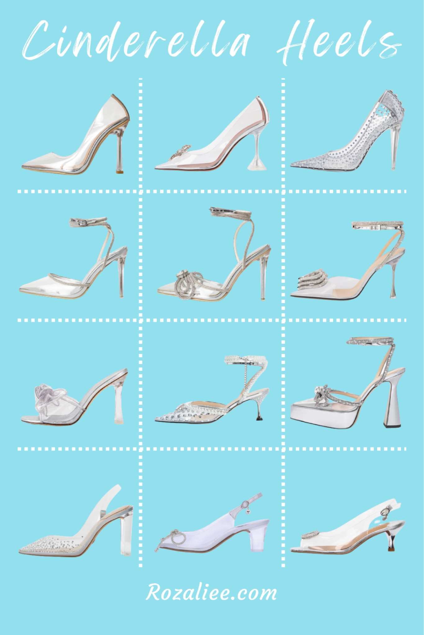 ✨You’re Just One Pair Of Cinderella Heels Away✨

More than just a pair of shoes, these are a ticket to a fairytale lifestyle, bringing elegance and charm to your every stride. Let these dazzling heels elevate your fashion game, crafting unforgettable moments one step at a time. Embrace your inner princess today - because every woman deserves a Cinderella moment.

#LTKshoecrush #LTKwedding #LTKstyletip