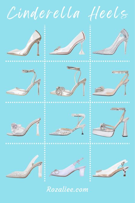 ✨You’re Just One Pair Of Cinderella Heels Away✨

More than just a pair of shoes, these are a ticket to a fairytale lifestyle, bringing elegance and charm to your every stride. Let these dazzling heels elevate your fashion game, crafting unforgettable moments one step at a time. Embrace your inner princess today - because every woman deserves a Cinderella moment.

#LTKshoecrush #LTKwedding #LTKstyletip