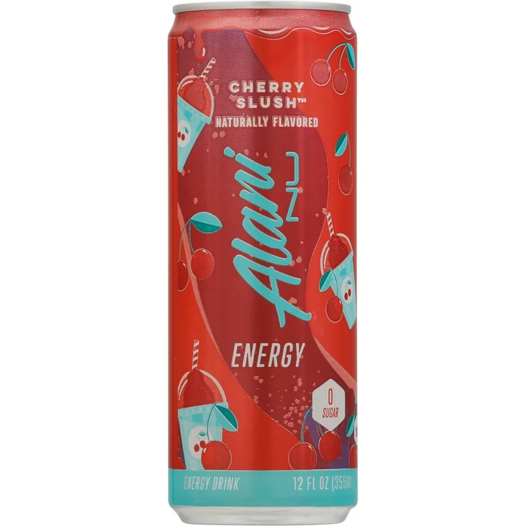 Alani Nu Energy Drink - Cherry Slush - 12oz Cans (Single Cans) | Walmart (US)