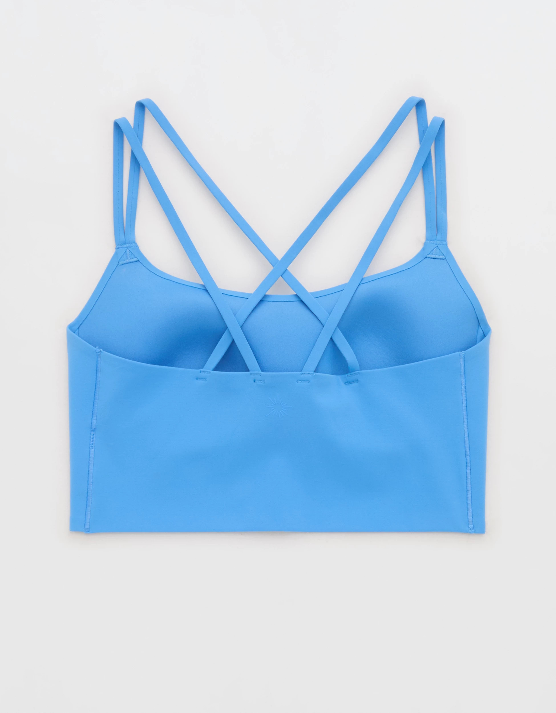 OFFLINE By Aerie Real Me Hold Up! Strappy Sports Bra | Aerie