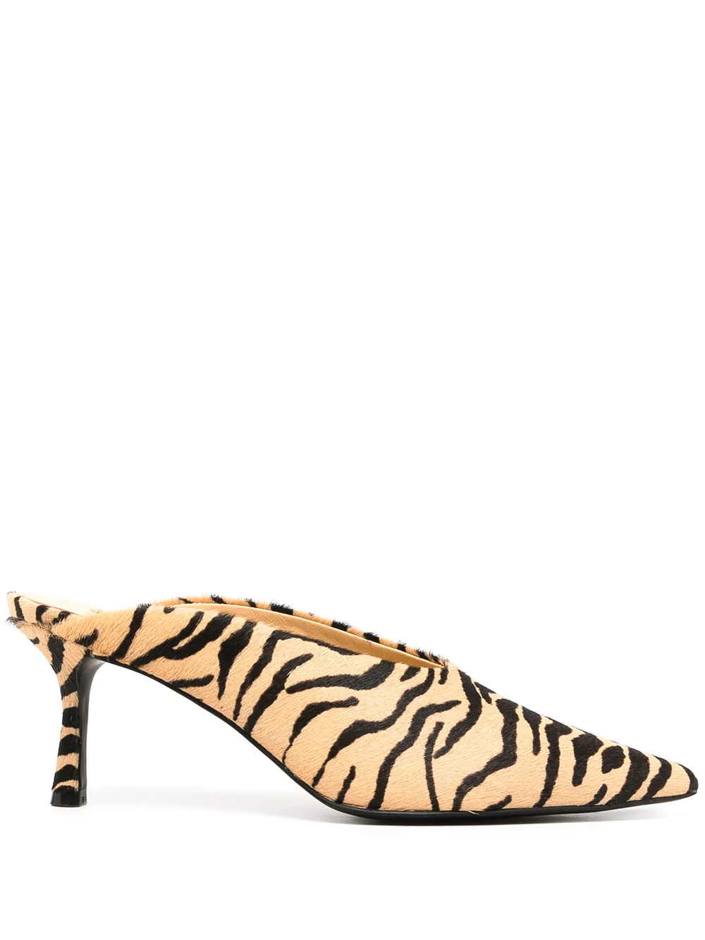 Senso Quintessa II Pony Fur Mules - Farfetch | Farfetch Global