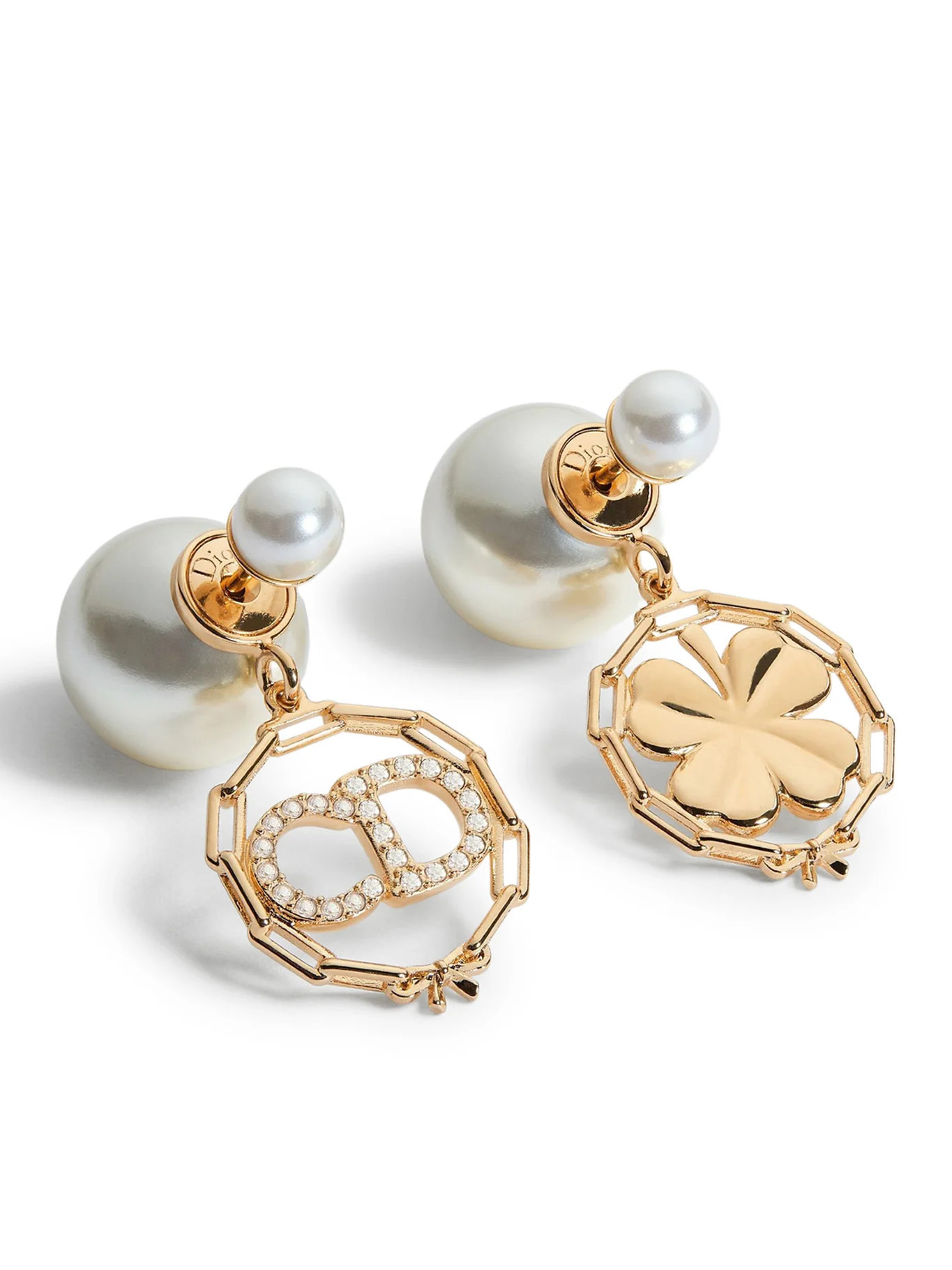 DIOR TRIBAL EARRINGS - Christian Dior - Woman | Suitnegozi INT