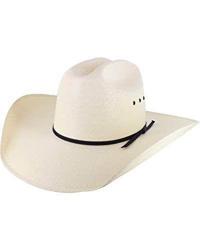 Cody James Unisex Tie Straw Cowboy Hat - CJSOLIDBNG4.25 6 3/4 Natural | Amazon (US)