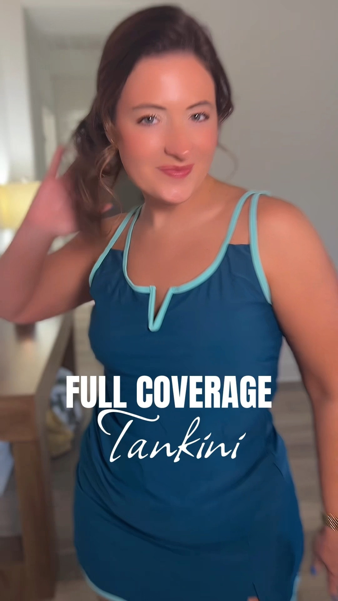 Mom-approved ✔️
Coverage where you want it, confidence where you need it 💁🏻‍♀️
This tankini is cute and practical = summer win
#LTKSwim #LTKStyle #MomApproved #MomLifeStyle #TankiniLove #SwimwearStyle #FlatteringFit #PoolsideReady #BeachVibes #SummerOutfit #MomUniform #amazonfinds

#LTKmomlife #LTKMidsize #LTKSwim