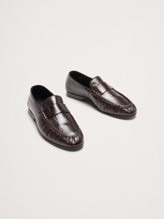 Leather Moccasin Loafer | Banana Republic (US)