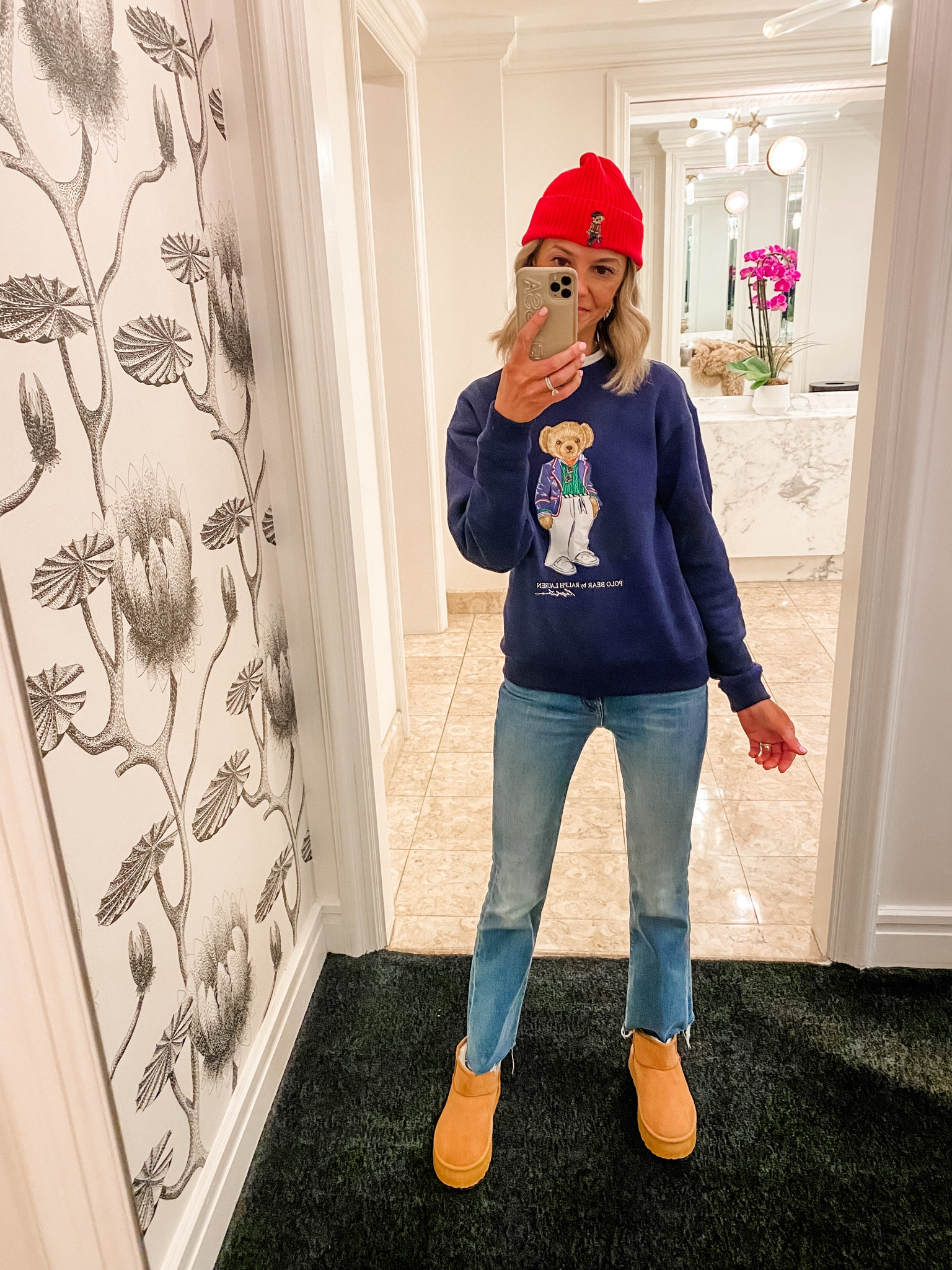 The coziest outfit for staying warm, but also feeling comfy  

#LTKstyletip #LTKover40 #LTKSeasonal