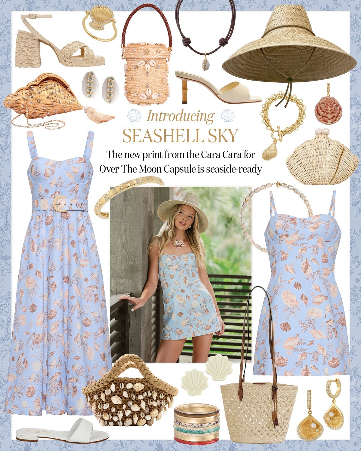 Over The Moon: Seashells, Reimagined for Your Wardrobe

#LTKootd