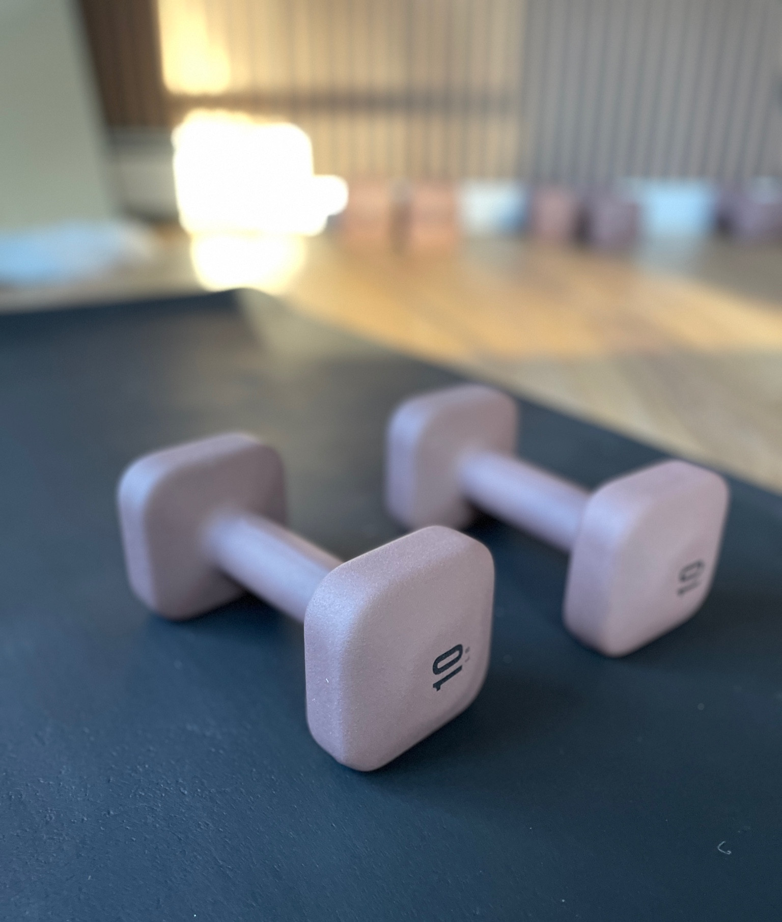 I love this beige weight set! I got the set of 10, 12, 15, and 20. It’s perfect for my home gym to crush my fitness goals!

#LTKActive #LTKHome #LTKFitness