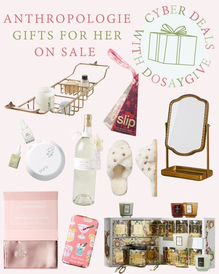 Anthropologie’s cyber week and black friday deals are live! 30% off on thousands of items. Sharing our favorite gifts for her here! More on DoSayGive.com.

#LTKGiftGuide #LTKsalealert #LTKCyberweek
