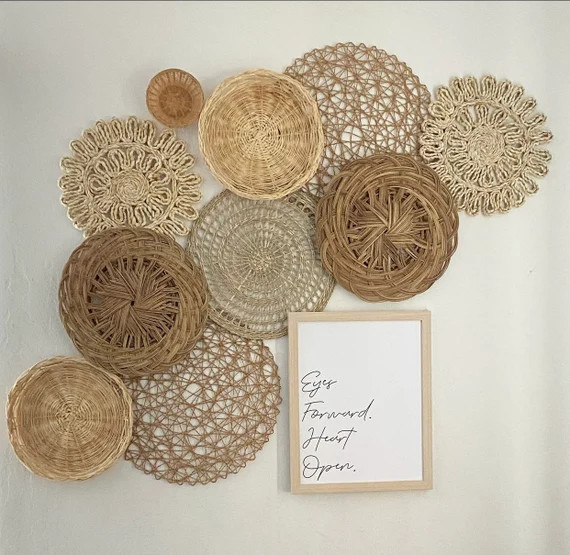 Boho Basket Wall picture Not Included PRE-ORDER | Etsy | Etsy (US)