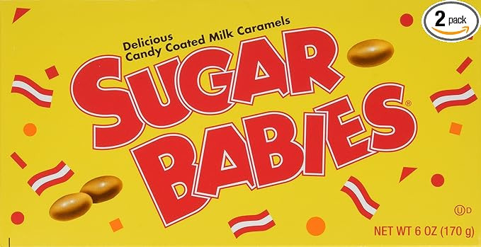 Pack of 2 - Sugar Babies Milk Caramels Candy(6 Oz) Boxes | Amazon (US)