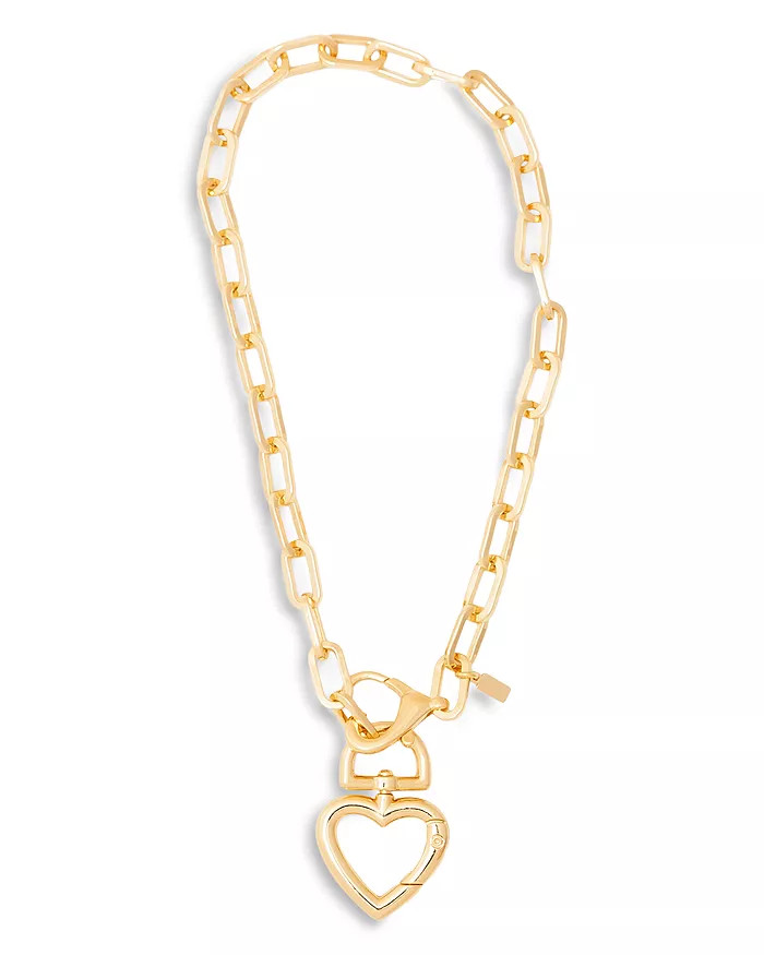 Kenneth Jay Lane Heart Pendant Necklace, 18"    Jewelry & Accessories - Bloomingdale's | Bloomingdale's (US)